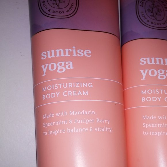 Set of 3 Bath and Body Works Body Cream - Picture 2 of 3